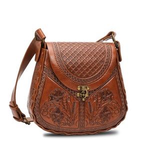 Alma Mia Signature Crossover Handbag - Vegan
